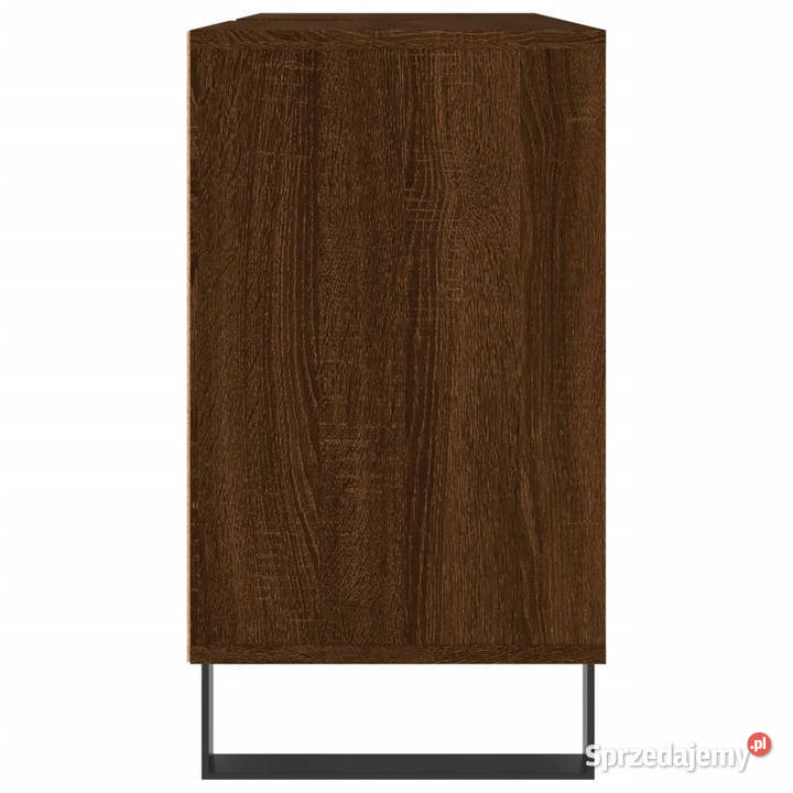 Szafka łazienkowa brązowy dąb 80x33x60 WM831643 Warszawa
