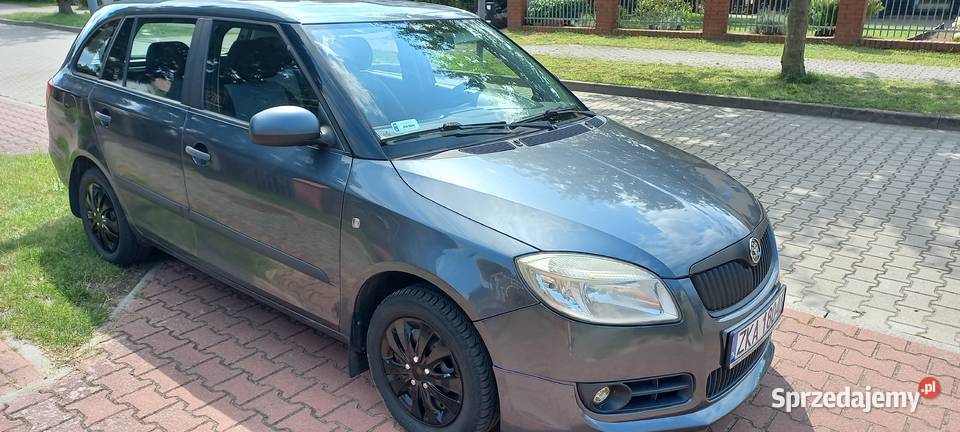 SKODA FABIA 2 KOMBI TDI elektryczne szyby Kamień Pomorski sprzedam