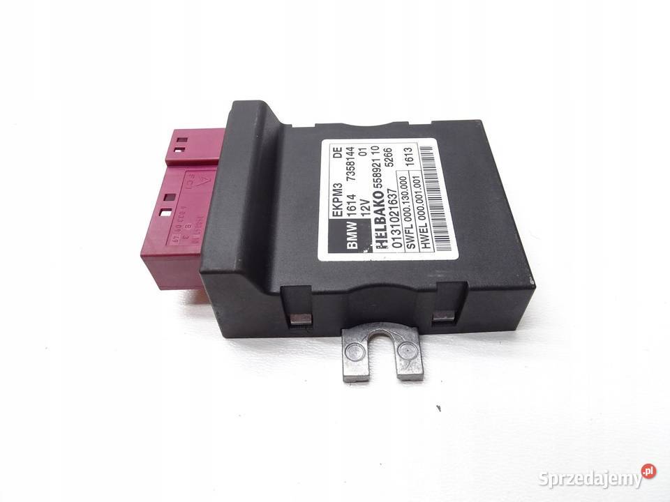 MODUŁ STEROWNIK POMPY PALIWA 7358144 BMW F20 F21