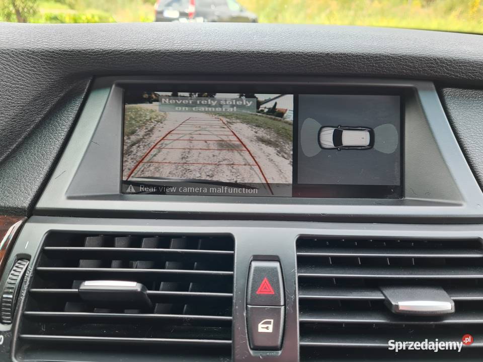 BMW X5 XDrive 355 Instalacja BRC kamera cofania sprzedam