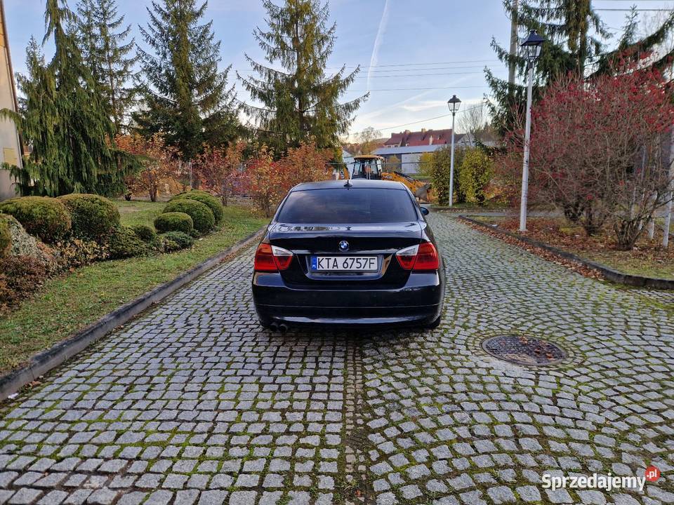 BMW E90 320DA 20D 163 M47 Automat Navi Alufelgi diesel Ryglice