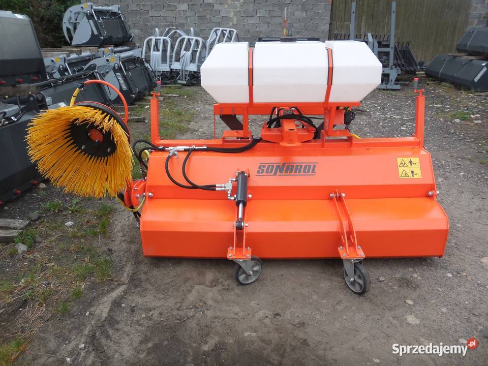 Zamiatarka SONAROL EuroTUZ Zamiatarka Drogowa śląskie Lubliniec