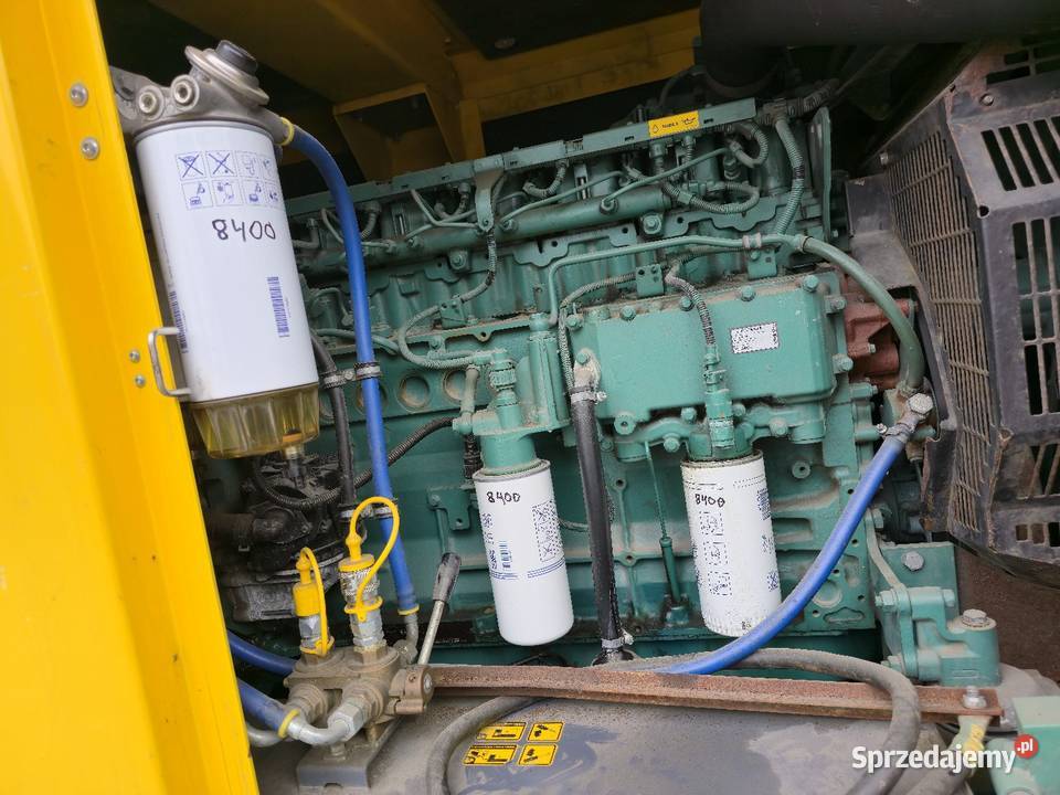 Qas150 generator atlas copco Generatory Generatory śląskie Miedźna
