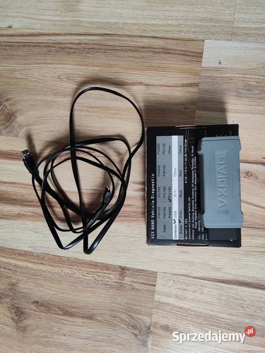 Interfejs vcx nano volvo Biedowo