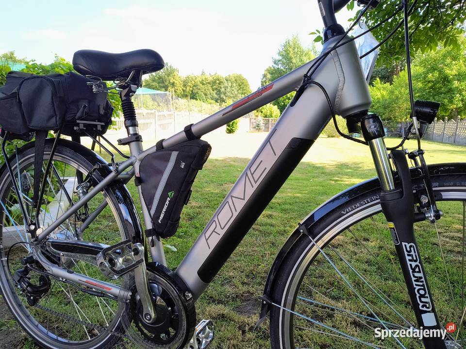 rower elektryczny trekking romet orkan rm1 Rększowice