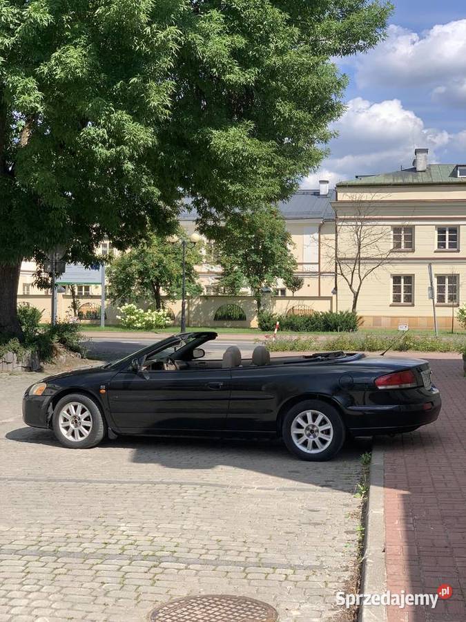 Chrysler sebring cabrio lift komputer pokładowy mazowieckie Siedlce