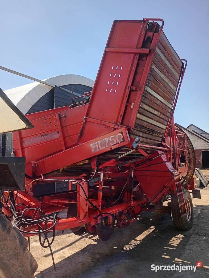 Kombajn do ziemniaków grimme 750 Marynowy