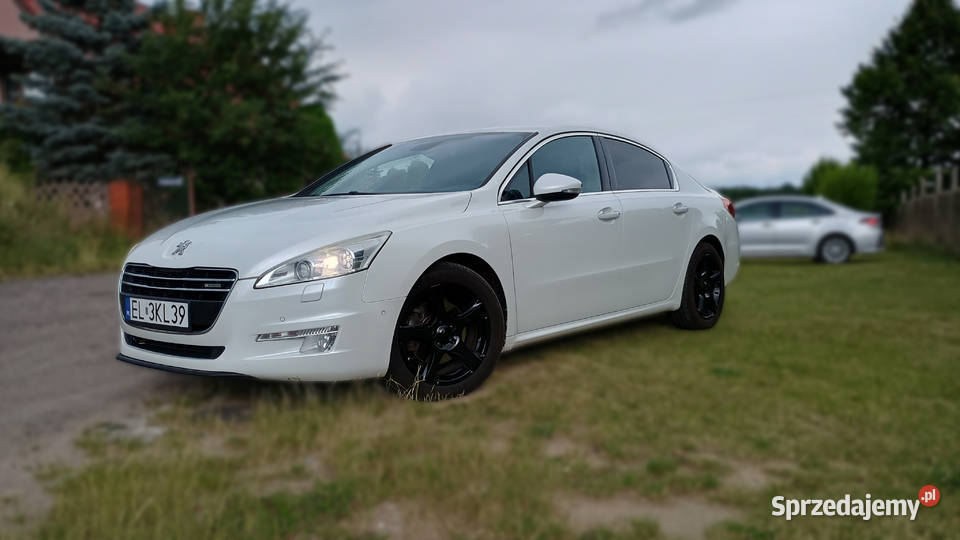 Peugeot 508 Peugeot 508 2012 Hybryda Łódź sprzedam