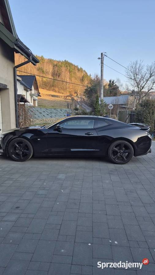 Chevrolet Camaro RS 36 V6 2018 łopatki zmiany biegów Nowy Sącz