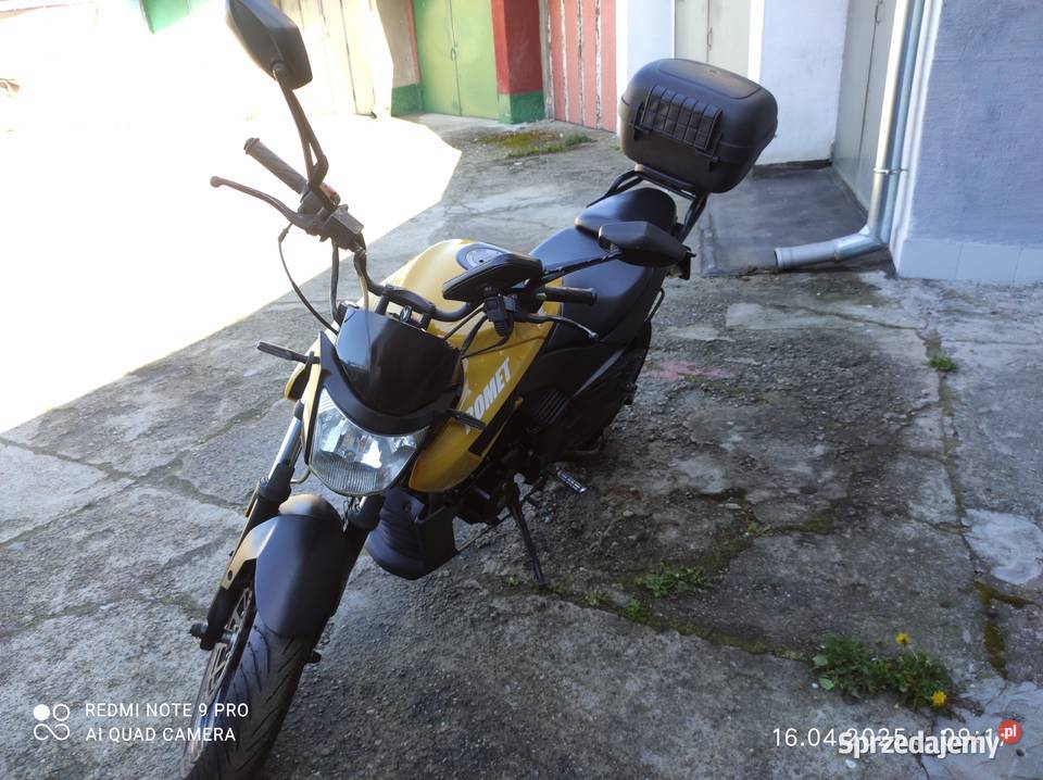 Romet Division 125 kat B Kraków