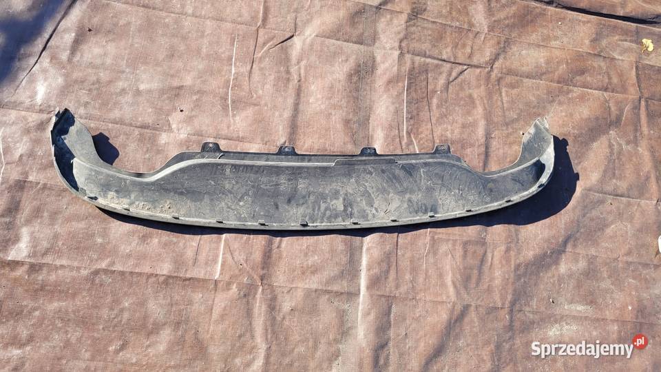 SKODA OCTAVIA IV SPOILER ZDERZAKA TYŁ DOKŁADKA osobowe Ruda Śląska sprzedam