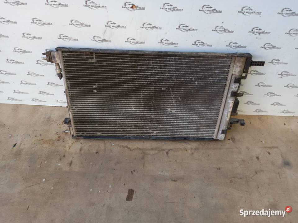 MAZDA 2 II 13 B 08r chłodnica klimatyzacji Kielce sprzedam