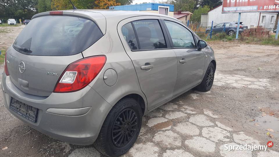 Opel Corsa 12 16V Benzyna Klima Zadbana Opłacona elektryczne szyby Kraśnik