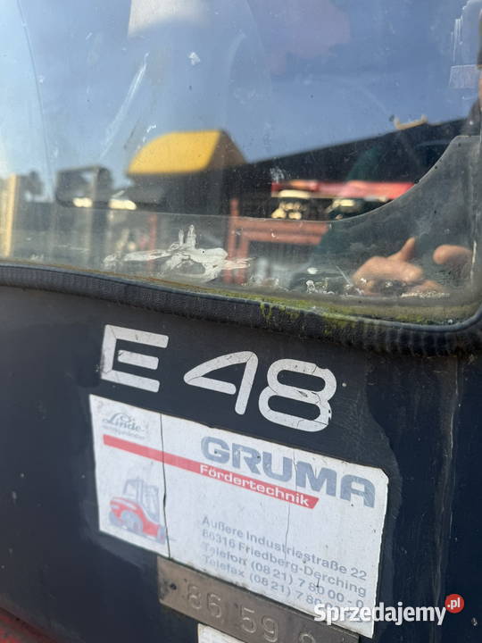 części wózek widłowy elektryczny LINDE E40 E50 Linde