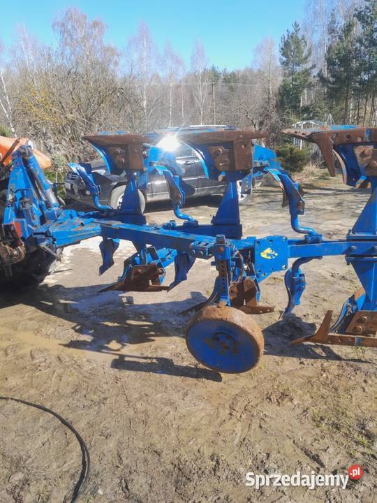 Pługi Rabewerk 3 skiby Wierciszów