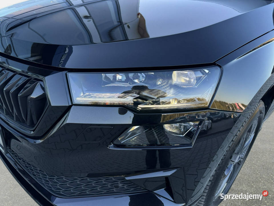 koda Karoq VAT 23 Sportline 20TSI 190 DSG 4x4 małopolskie