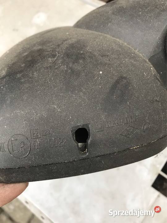 Lusterko trafic prawe Rok produkcji 2005 śląskie Kozy