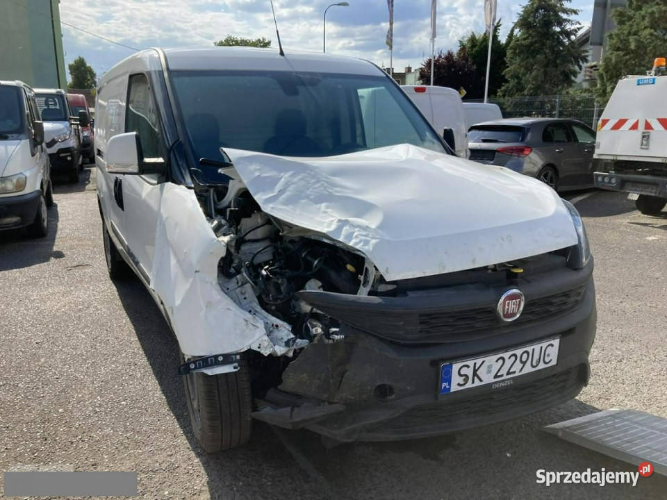 Fiat Doblo Fiat Doblo MAXI 16 jtd ECO Flex 105 elektryczne lusterka Syców