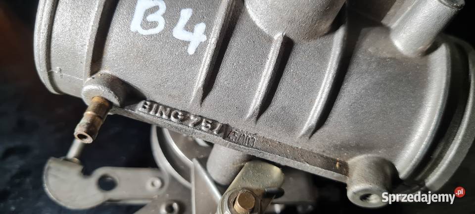 BMW RS RT GS przepustnica Bing 7545103 Warszawa