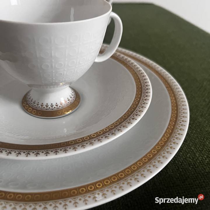 Zestaw do kawy Kaiser 8x Trio dzbanek Nowy Sącz