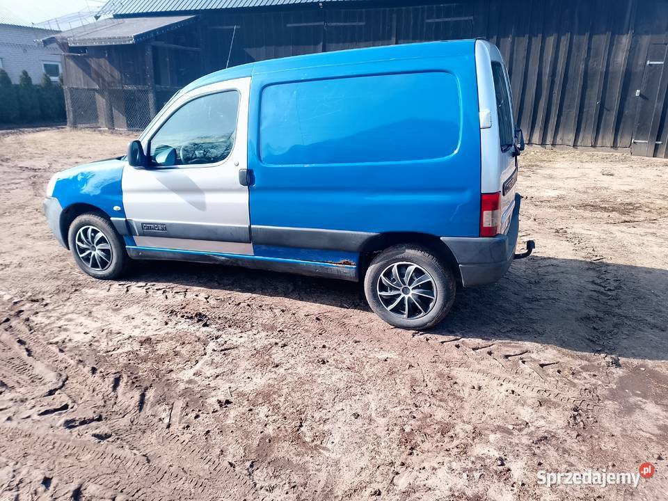 Berlingo 16 HDi 2007r mazowieckie