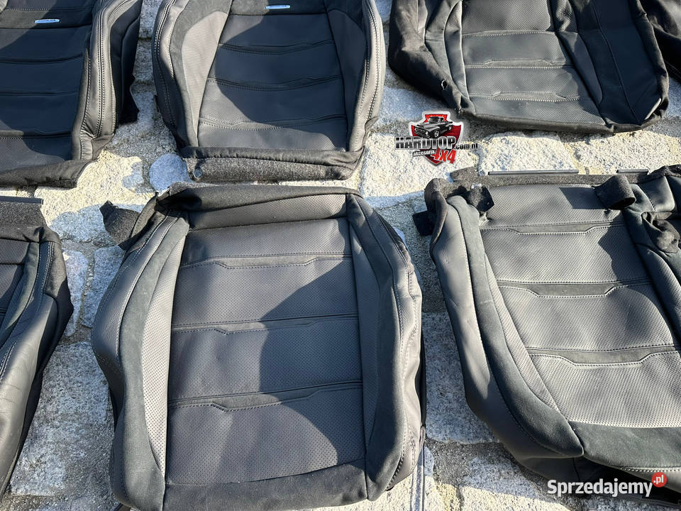 POKROWCE Oryginalne Zestaw Skóra na Fotele Pasłęk