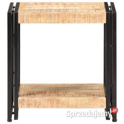 vidaXL Stolik boczny 40x30x40 surowe drewno Warszawa
