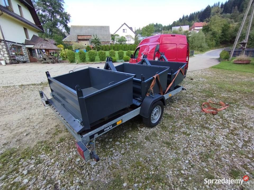 Skrzynia transportowa do ciągnika traktora z sprzedam