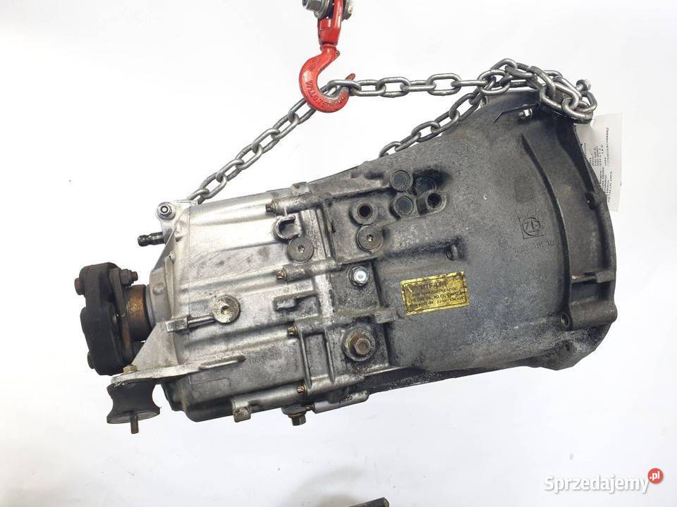 SKRZYNIA BIEGÓW BMW E46 320 D MTFLT2 kujawsko-pomorskie Lipno