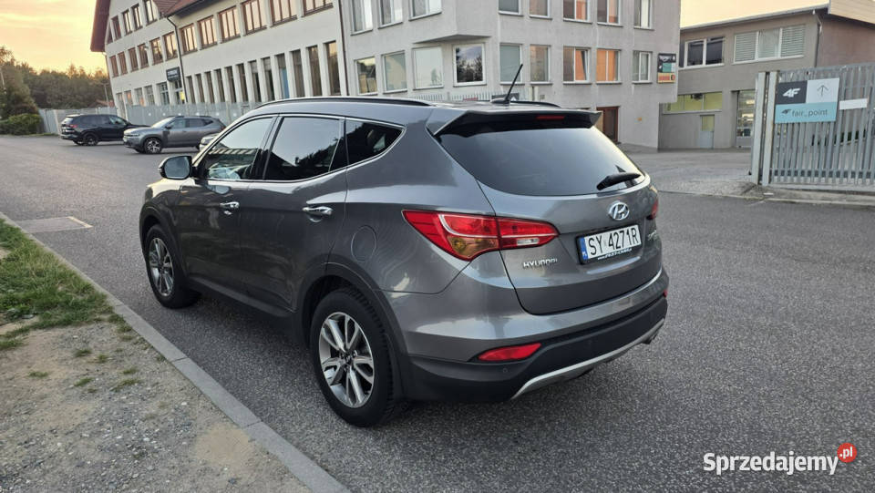 Hyundai Santa Fe Hyundai Santa Fe na raty VAT marża Kraków