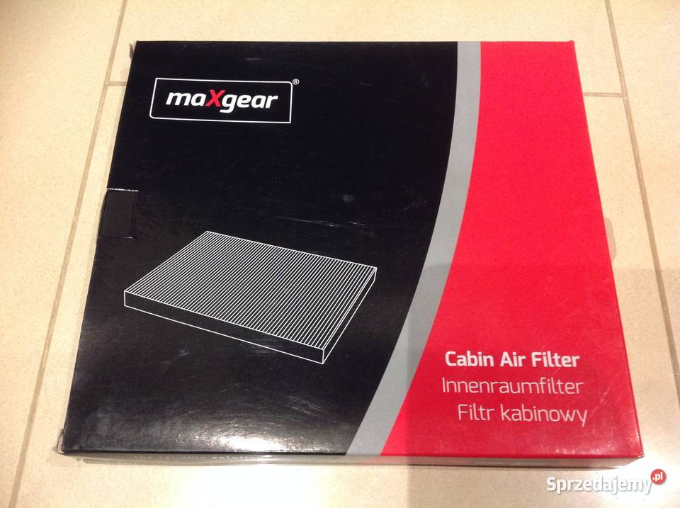 Maxgear Filtr Kabinowy 260248 KF 6208 Nowa Sól sprzedam