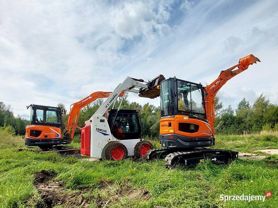 Ładowarka kołowa LONKING CDM308 Wrocław