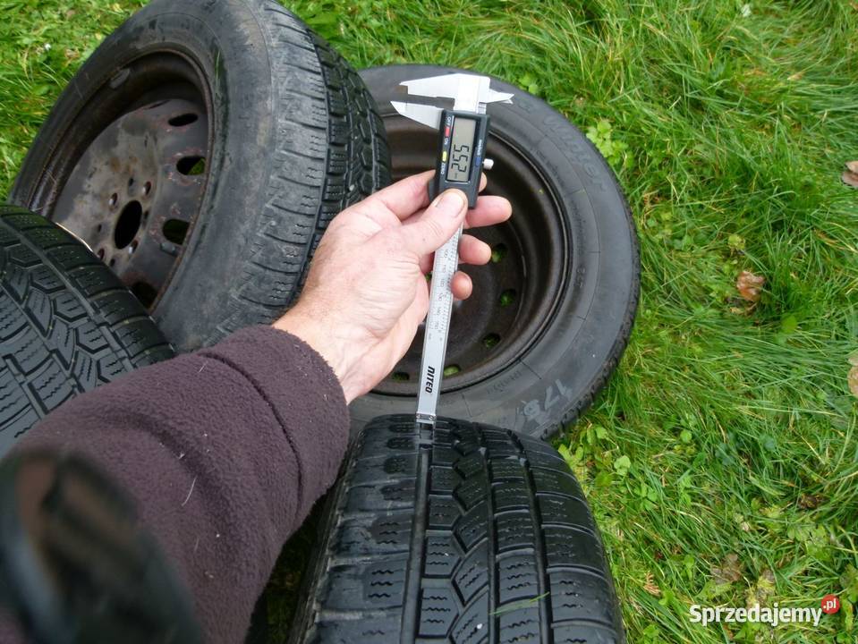 Opony zimowe z felgami Primewell 175 70 R14 Zamość