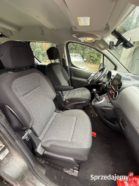 Citroen Berlingo 2016 r 16 HDi 101 manualna Siedlec