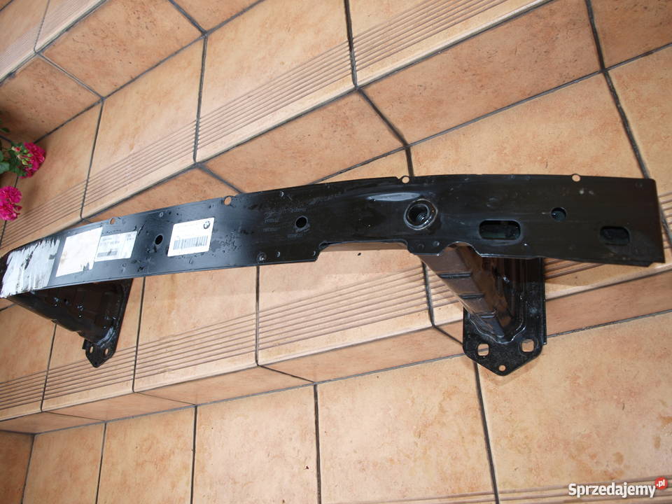 BMW 1 belka wzmocnienie zderzaka przedniego 2004 wielkopolskie Kalisz sprzedam