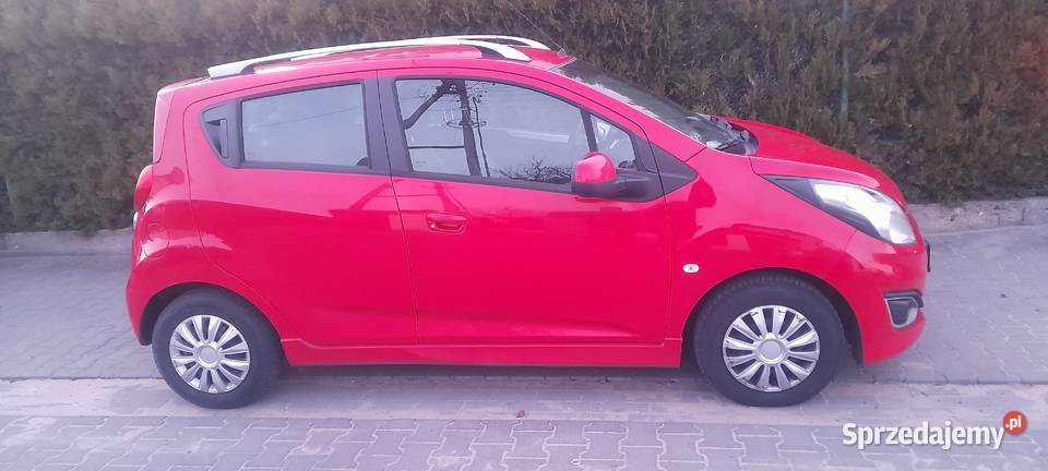 Chevrolet Spark 12 201314r 82 72000 klima 5 osób radio Spark Samochody osobowe Toruń