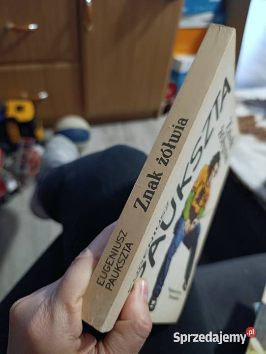 Znak żółwia autorstwa Eugeniusza Paukszty Poznań