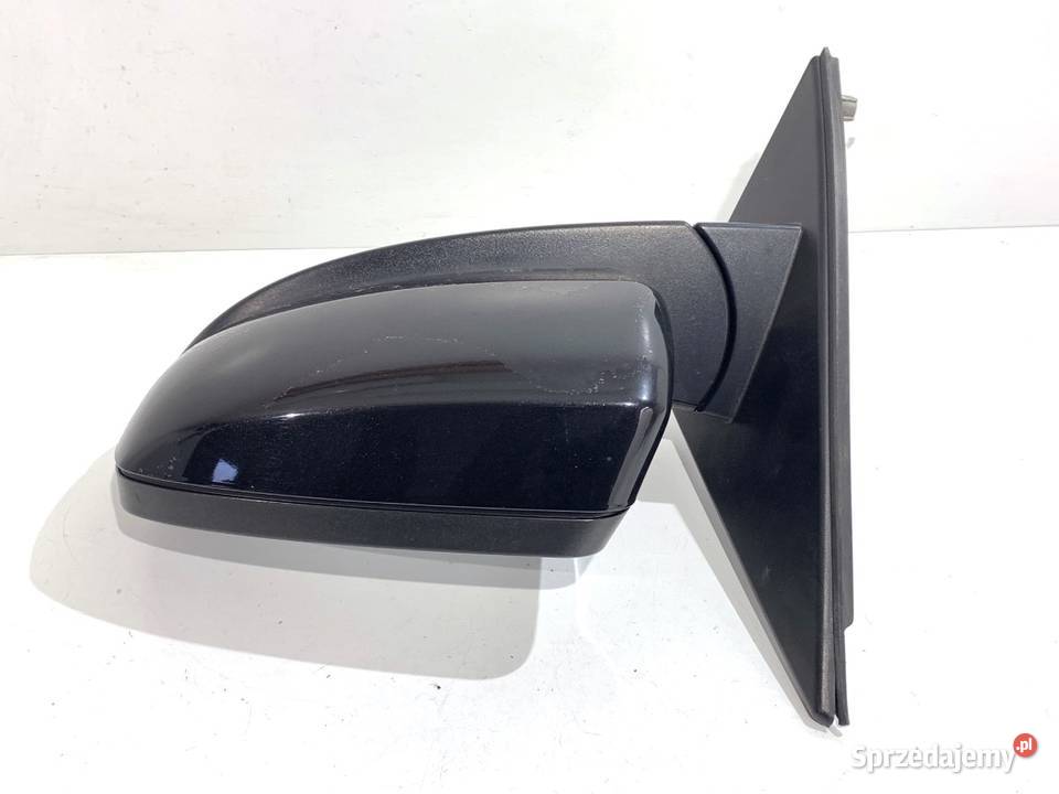 LUSTERKO LEWY BMW E71 SUV 0714 CZARNY ZEWNĘTRZNE