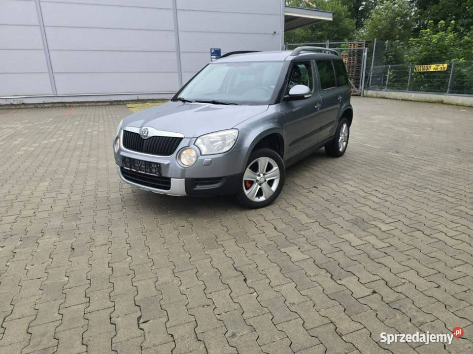 koda Yeti 12 Tsi Serwis ASO Pierwszy Właściciel Limanowa