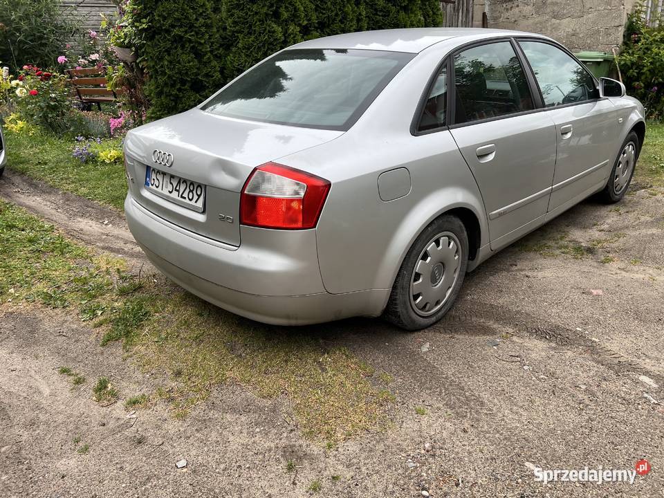 Sprzedam Audi A4 B6 2003 20 ALT 1989cm3 Więckowy