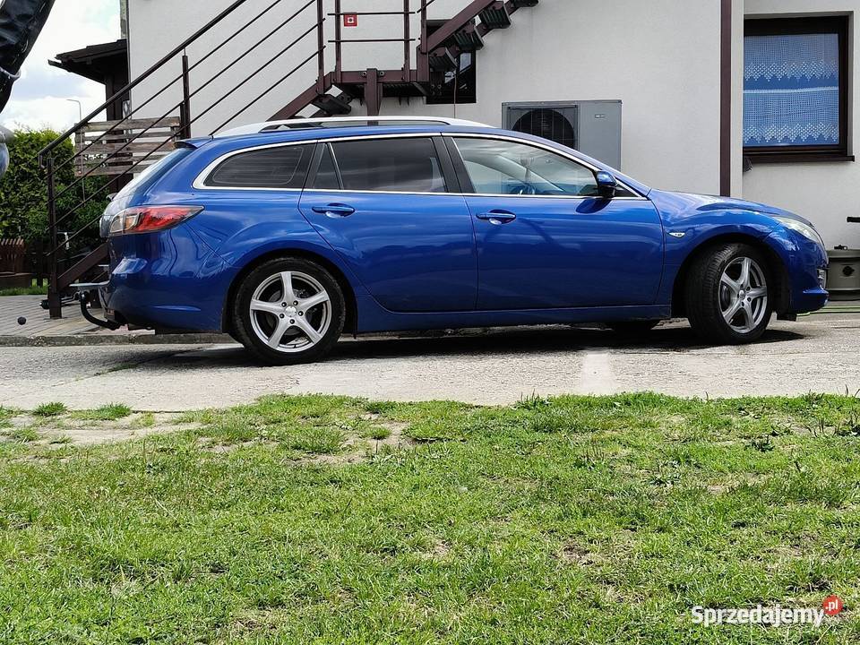 Sprzedam zamienię na diesla Mazda 6 gh 20benzyna elektryczne lusterka Namysłów sprzedam