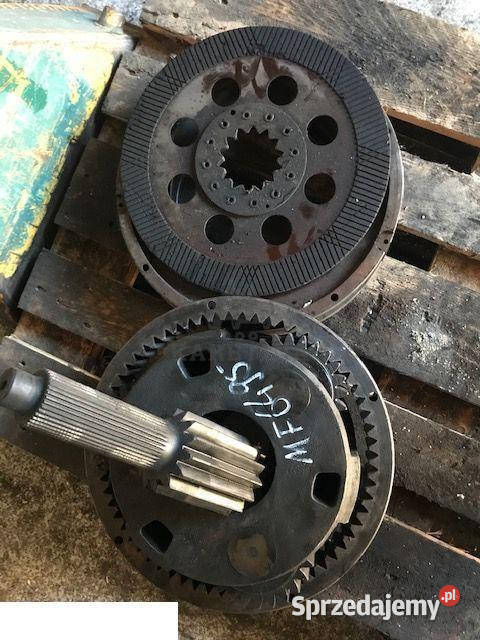 Massey Ferguson 6480 6485 6490 6495 Zwolnica