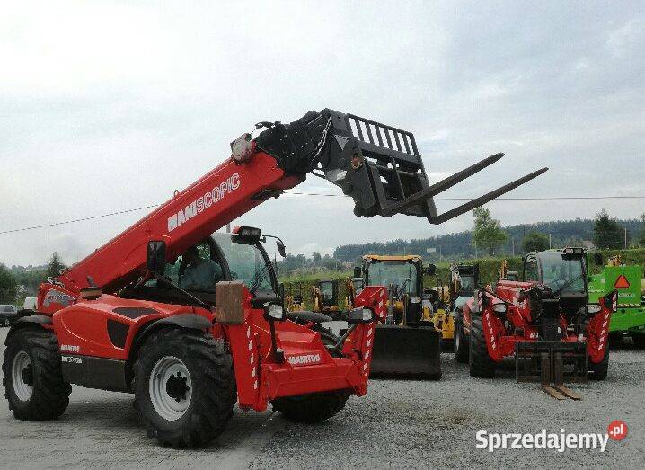 Ładowarka teleskopowa Manitou Borkowo