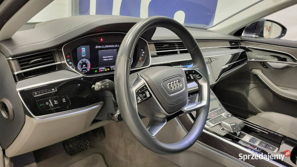 Audi A8 50 TDI mHEV Quattro Tiptr D5 2017 czujnik deszczu Grójec sprzedam