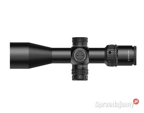 Vector Optics Veyron 312x44IR SFP Compact MRAD Sporty strzeleckie i myślistwo Trzcianka