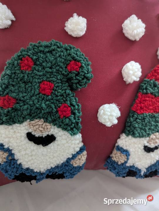 Poduszka dekoracyjna ręcznie robiona Warszawa