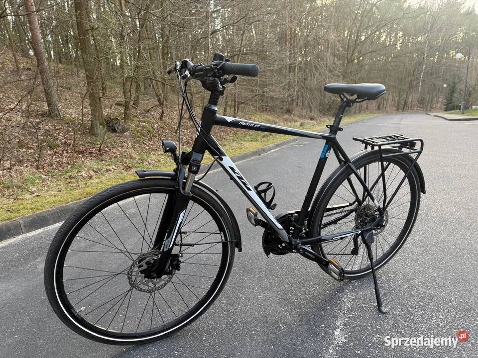 Rower Męski Trekking KTM Trento Xt Disc 28 deore Czarnków sprzedam