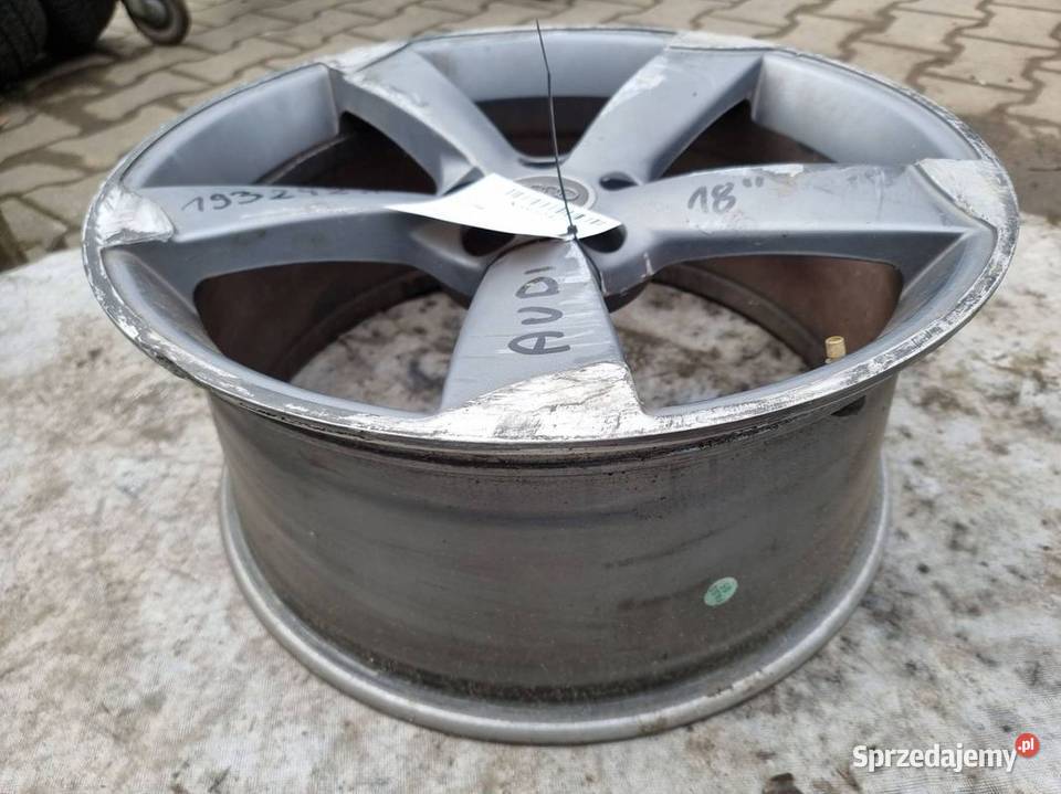 FELGA ALUMINIOWA 19 AUDI A8 D3 W12 19X85J osobowe Lipno sprzedam