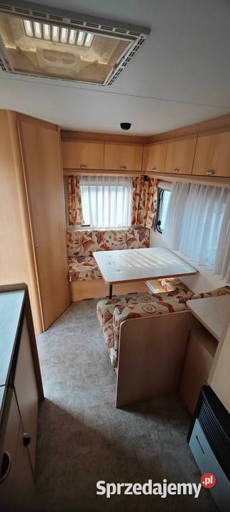 Przyczepa kempingowa Burstner FunSportive 420TN Kraków