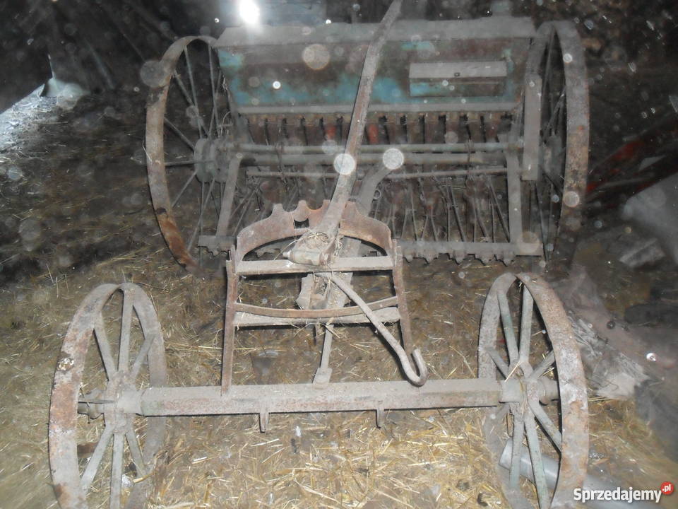 Sprzedam siewnik konny podkarpackie Cieszanów